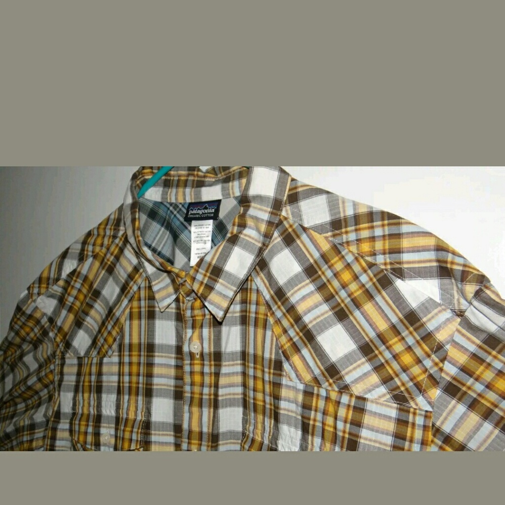 Patagonia Organic Cotton Long Sleeve Button Up - Picture 2 of 6
